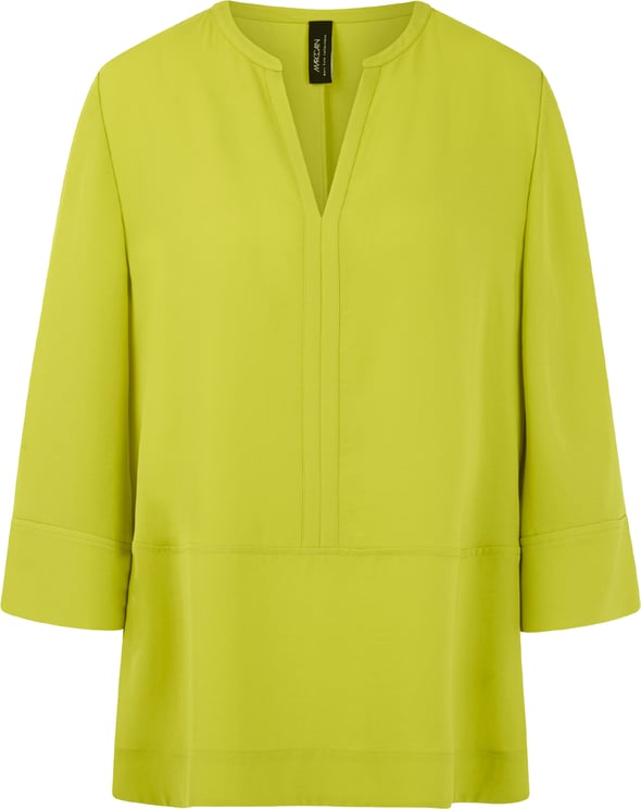Marc Cain Marccain Blouse Blouses Groen Bc 51.01 W90