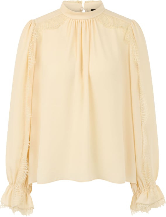 Marc Cain Marccain Blouse Blouses Creme Bc 51.18 W90