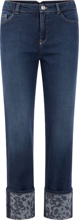 Marc Cain Marccain Jeans Jeans Donkerblauw Bc 82.03 D08