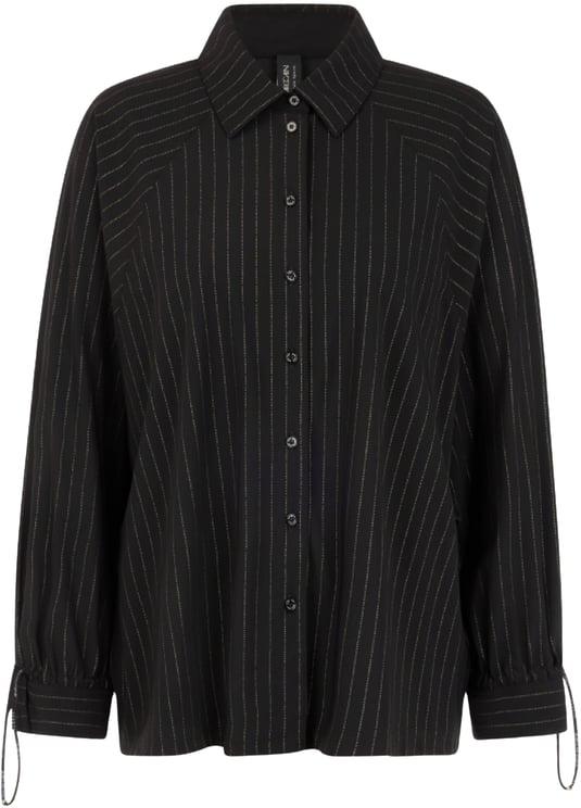Marc Cain Marccain Blouse Blouses Zwart Bs 51.04 J41