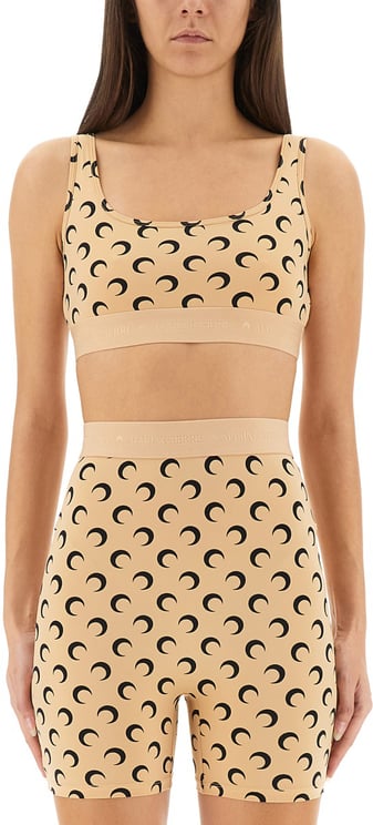 Marine Serre TOP BRA "MOON"