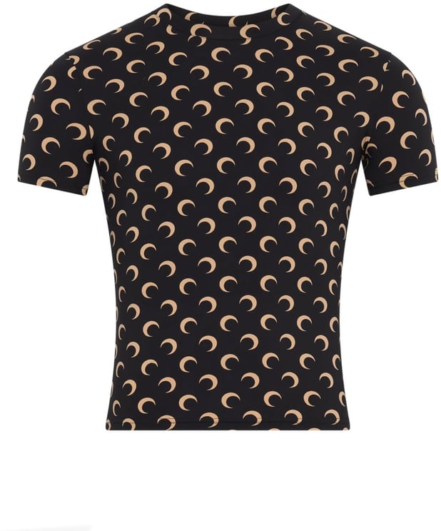 Marine Serre T-SHIRT "MOON"