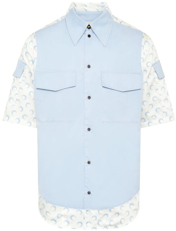 Marine Serre Shirts White