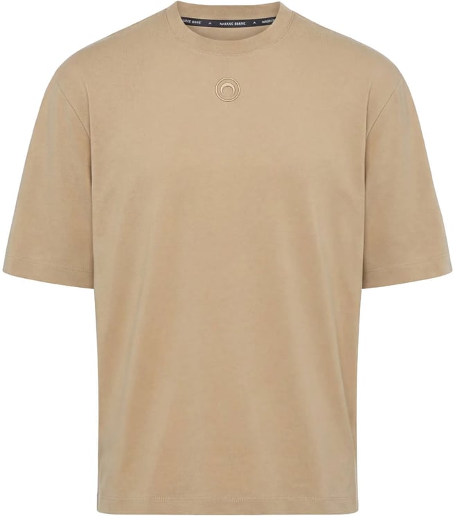Marine Serre T-Shirts And Polos Beige