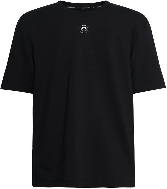 Marine Serre T-Shirts And Polos Black