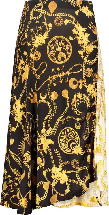 Marine Serre Asymmetric skirt