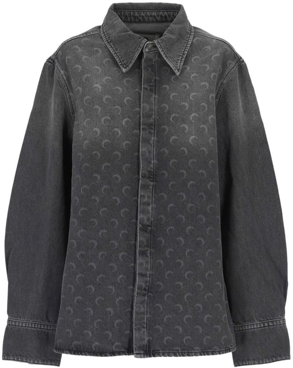 Marine Serre Shirts Grey