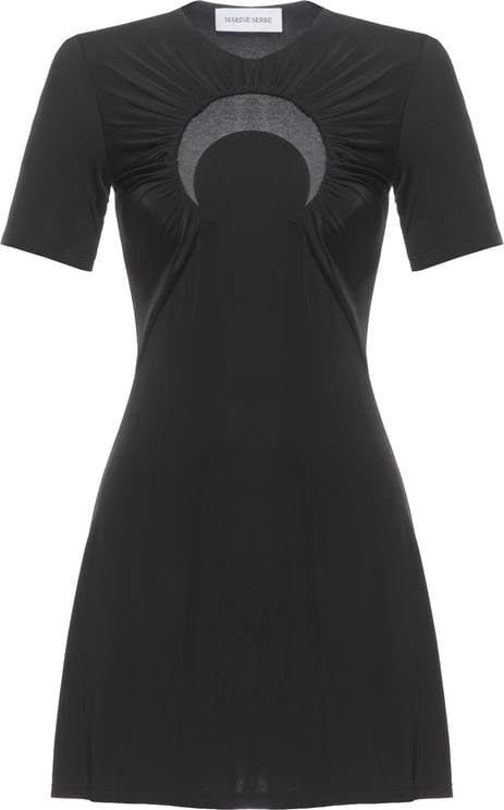 Marine Serre Dresses Black