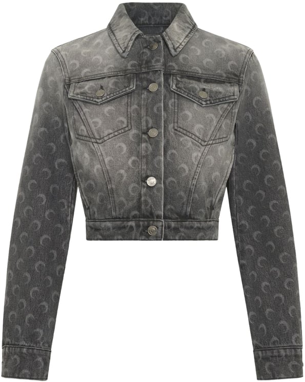 Marine Serre Coats Grey