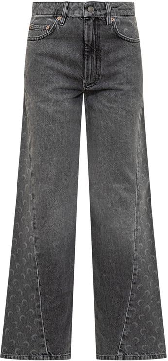 Marine Serre Jeans Marine Serre Moon Panel