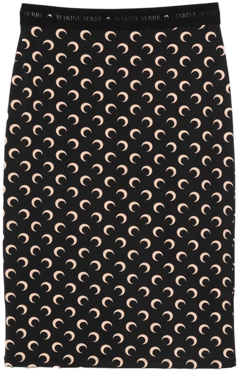 Marine Serre Skirts Black