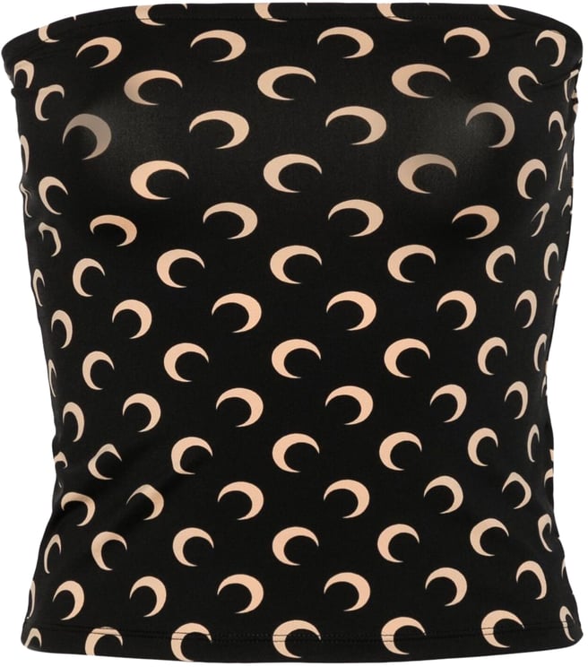 Marine Serre Top Black