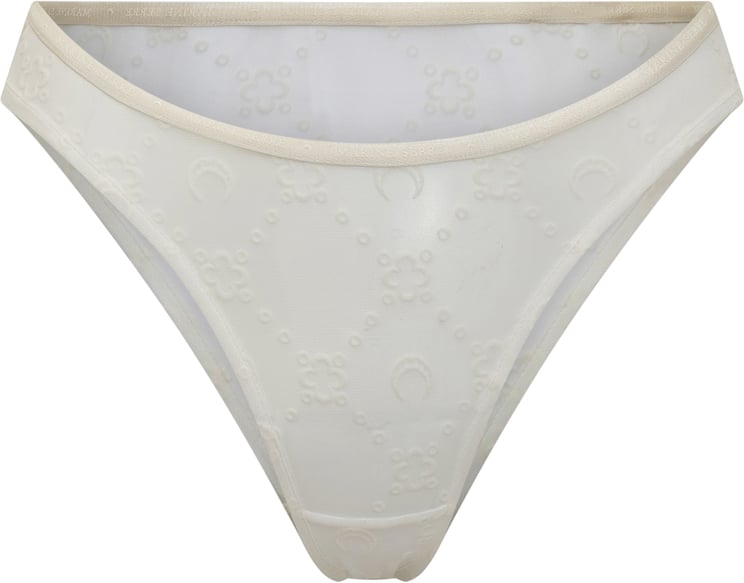 Marine Serre Slip con Tessuto Riciclato