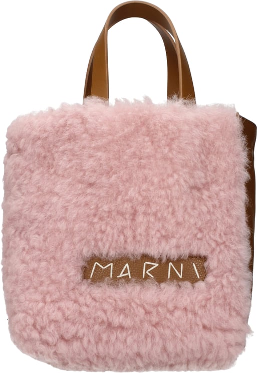 Marni Marni Pink Leather Handbag