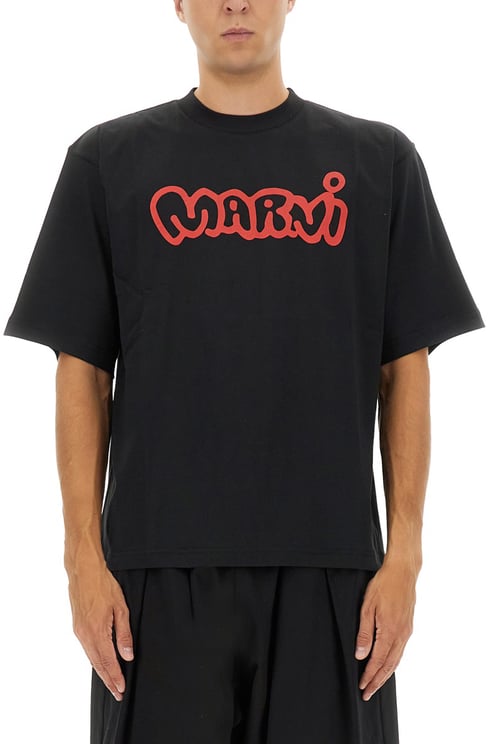 Marni T-SHIRT WITH PRINT