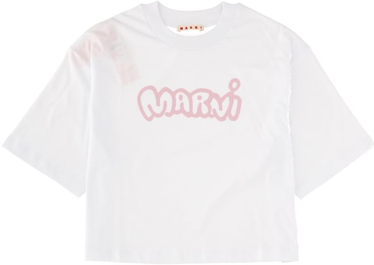 Marni T-SHIRT WITH LOGO