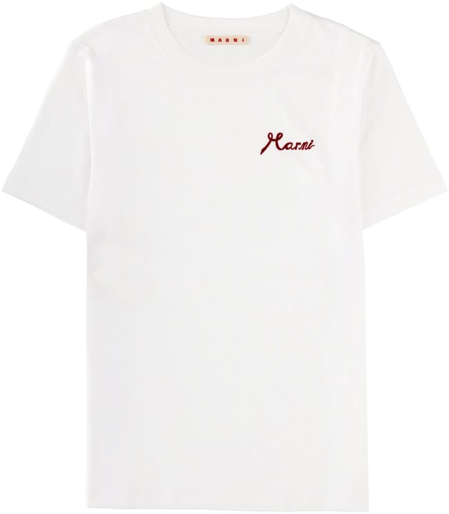 Marni T-SHIRT WITH LOGO