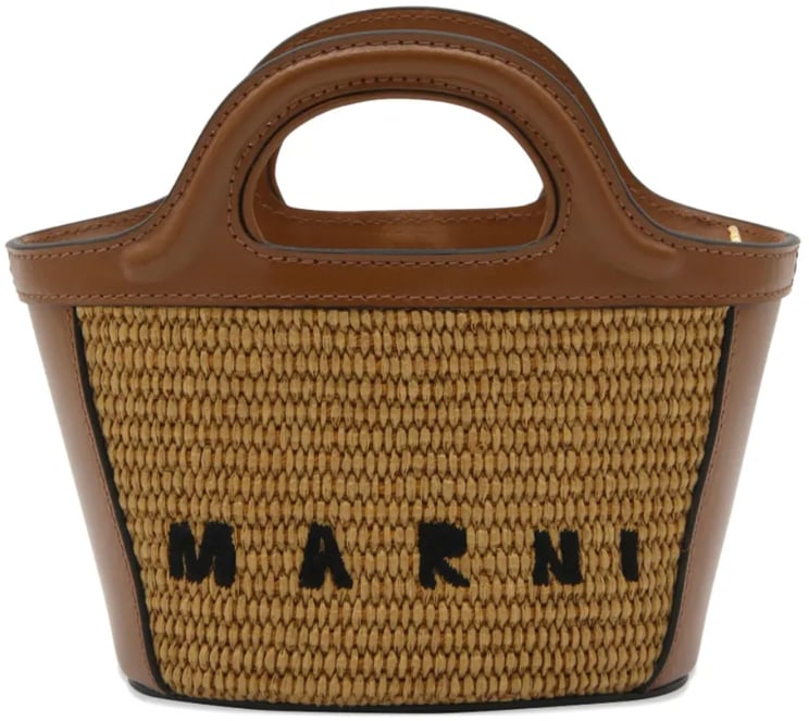Marni Tropicalia Micro Brown