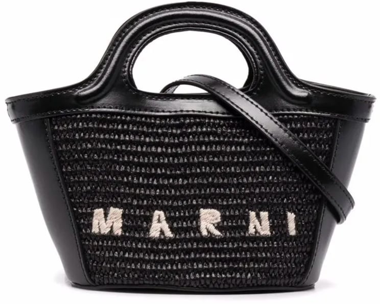 Marni Tropicalia Micro Black