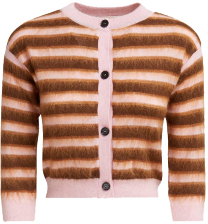 Marni Cardigan Pink/brown