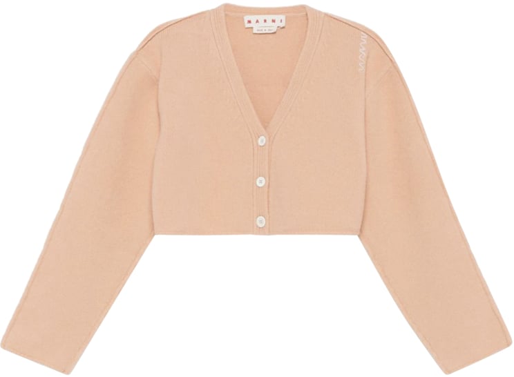 Marni Cardigan Pale Peach