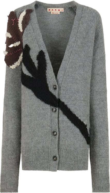 Marni Cardigan Grey