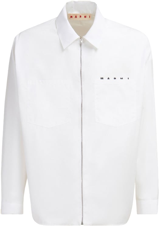 Marni Shirts Lily White
