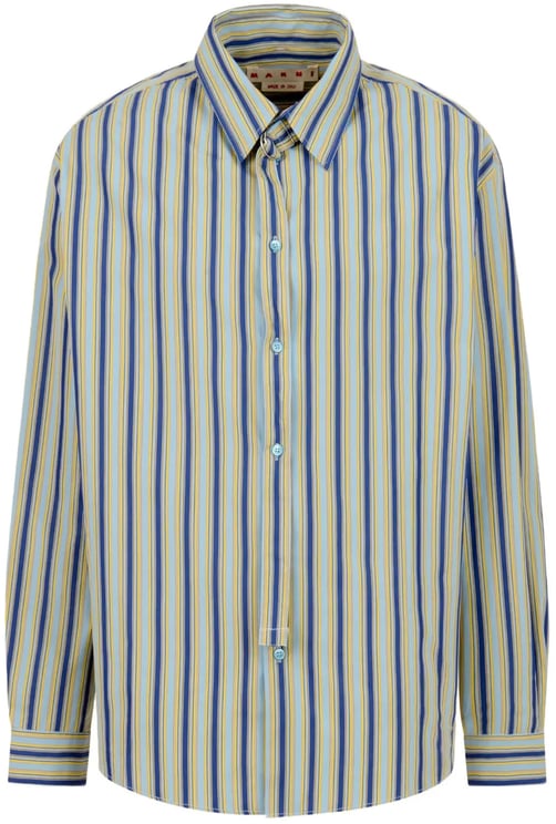 Marni Shirt Striped Multi Color