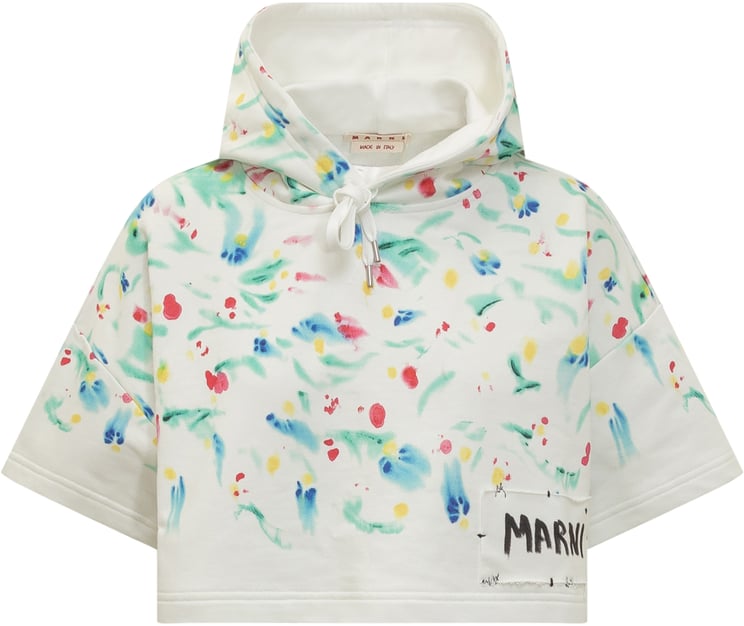 Marni Felpa Fiori