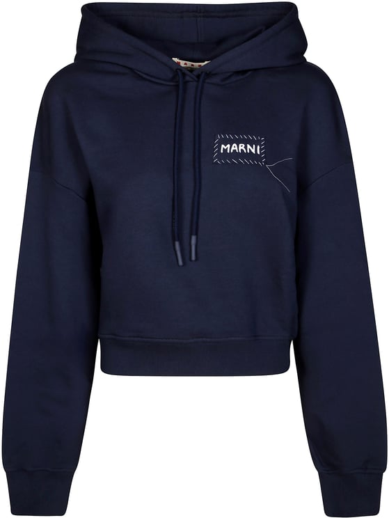 Marni Sweaters Blue Kyanite