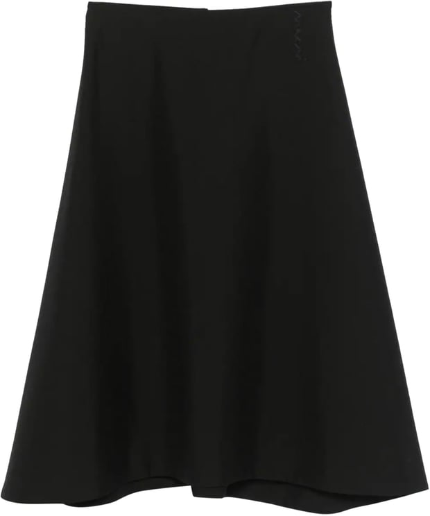 Marni High-waist Black Skirt