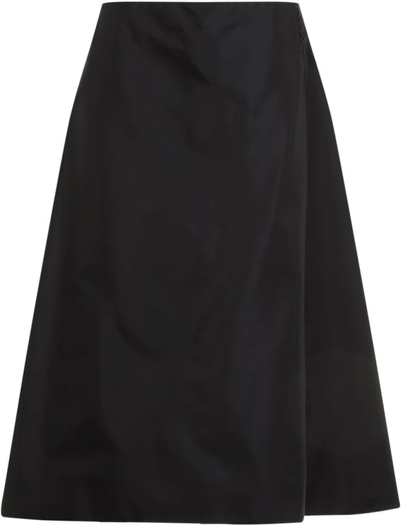 Marni Marni Polyamide Midi Skirt