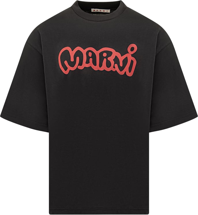 Marni T-shirt con Logo Marni