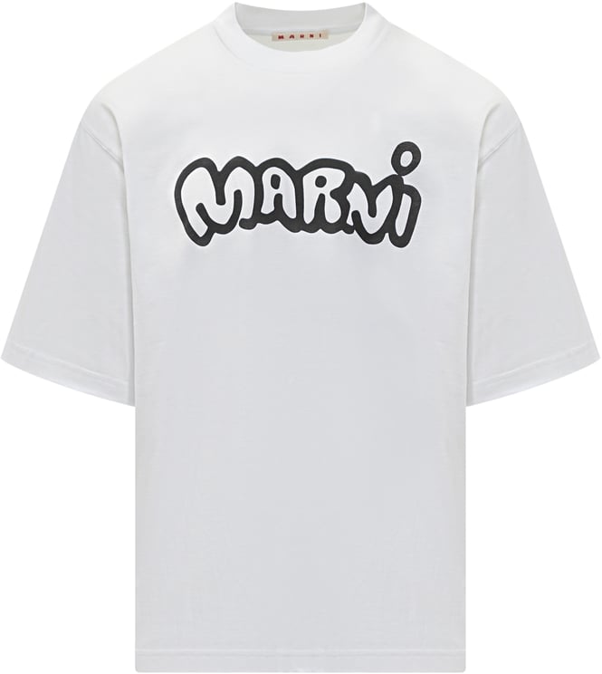 Marni T-shirt con Logo Marni