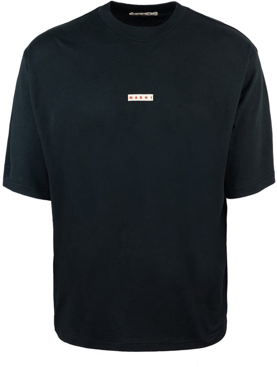 Marni T-Shirts And Polos Black