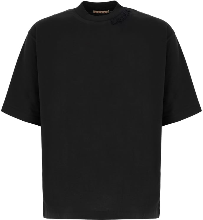 Marni Marni Black cotton t-shirt