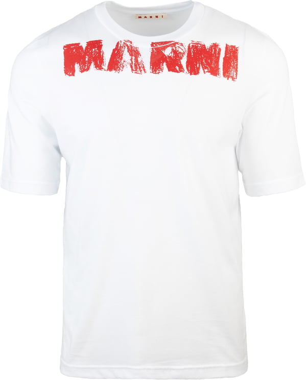 Marni T-Shirts And Polos Lily White