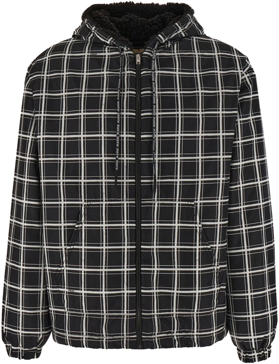 Marni Marni Printed polyester padded jacket
