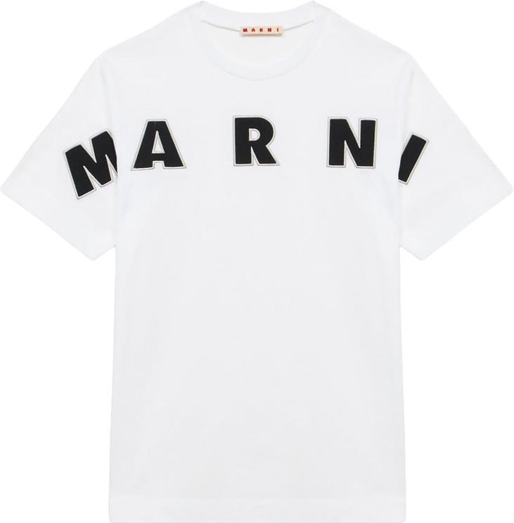 Marni T-Shirts And Polos White