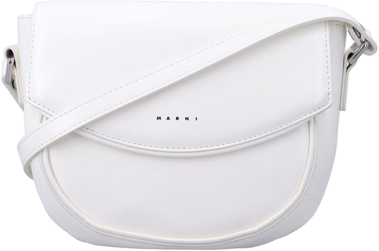 Marni Smile Bag Bianco
