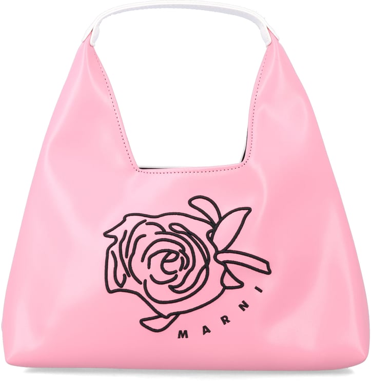 Marni Diamond Bag Rosa