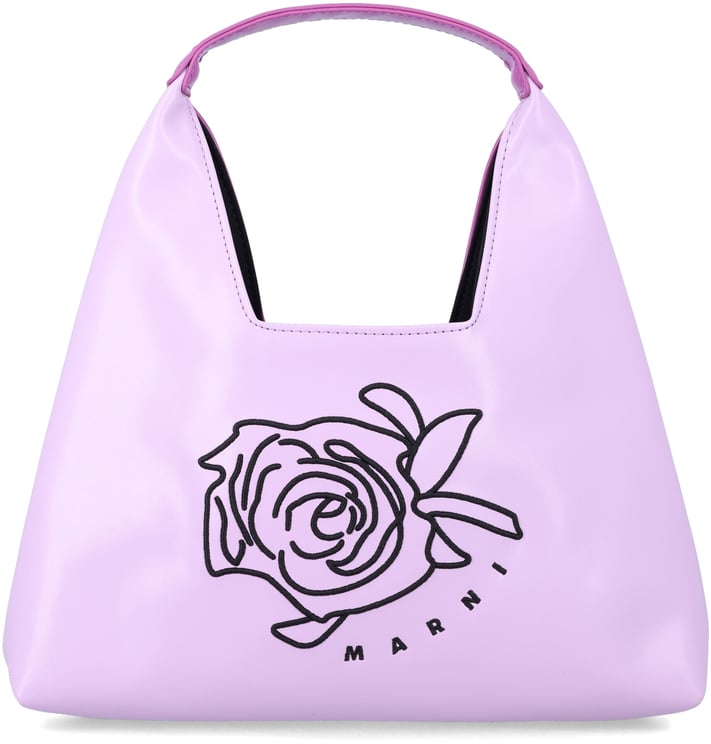 Marni Diamond Bag Lilla