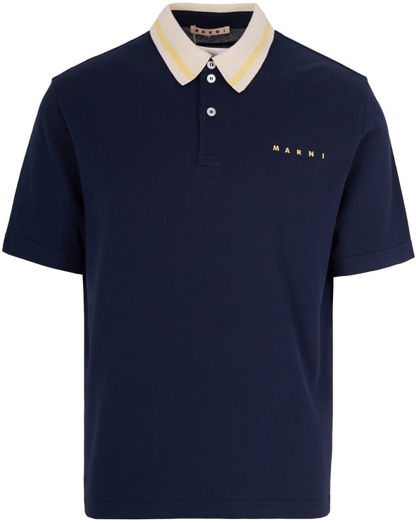 Marni T-Shirts And Polos Blublack
