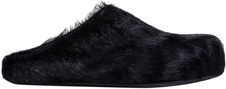 Marni Fussbett Sabot Black