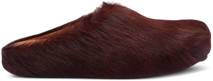 Marni Fussbett Sabot Burgundy