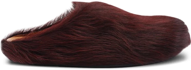 Marni Fussbett Sabot Burgundy