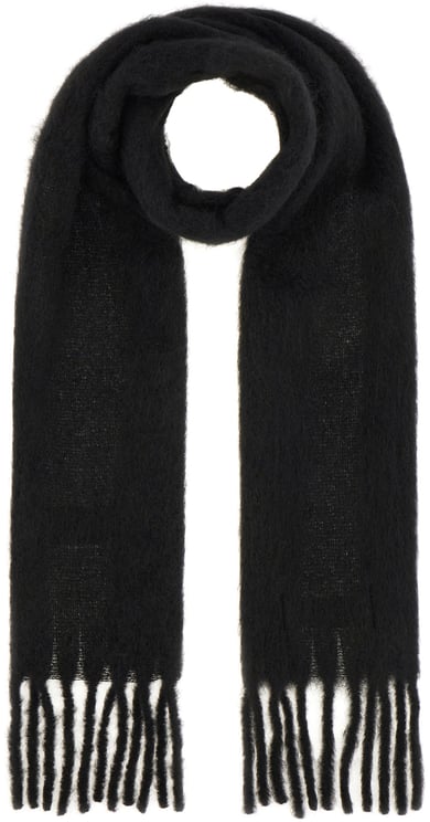 Marni Marni Black wool blend scarf