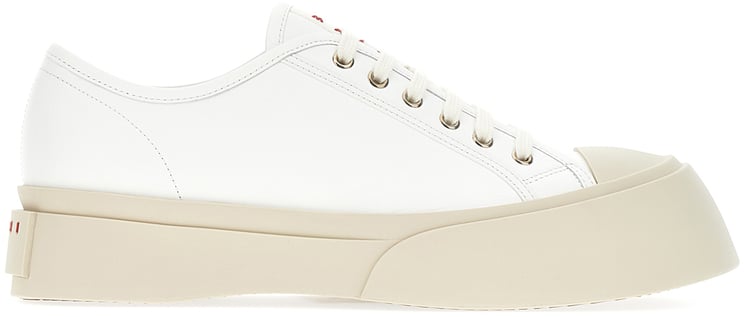 Marni Marni White nappa leather Pablo sneakers