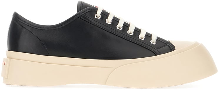 Marni Marni Black nappa leather Pablo sneakers