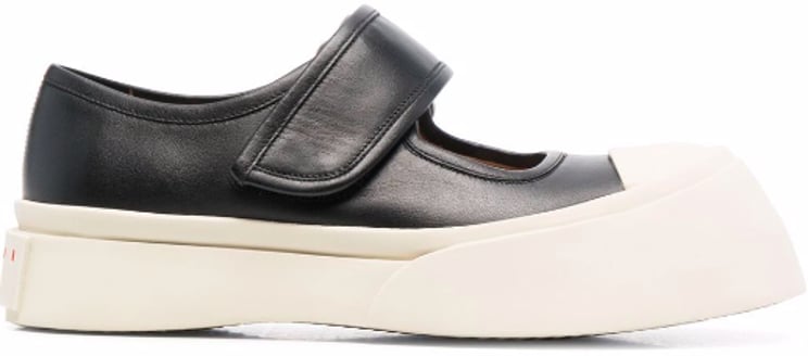 Marni Mary Jane Sandals Black